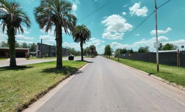 Terreno en esquina con gran frente comercial