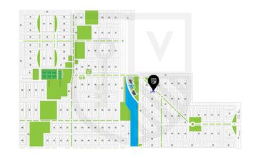 Terreno en esquina con gran frente comercial