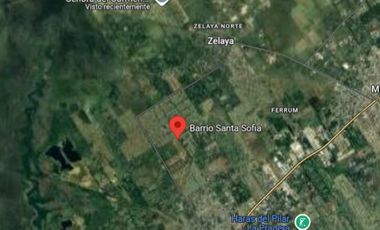 Terreno en venta - 530mts2 - Santa Sofía, Pilar Del Este