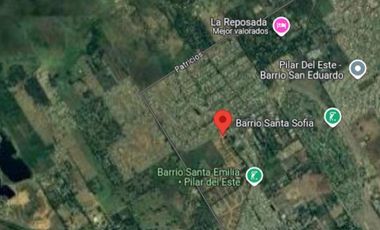 Terreno en venta - 530mts2 - Santa Sofía, Pilar Del Este