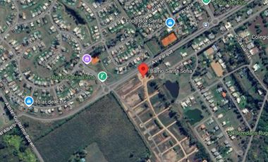 Terreno en venta - 530mts2 - Santa Sofía, Pilar Del Este