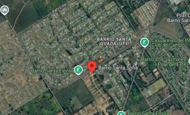 Terreno en venta - 530mts2 - Santa Sofía, Pilar Del Este