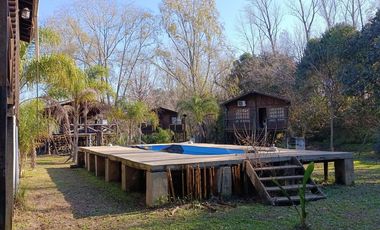Complejo de Cabañas en Venta | Delta - Tigre | Excelente ubicación ideal Inversión