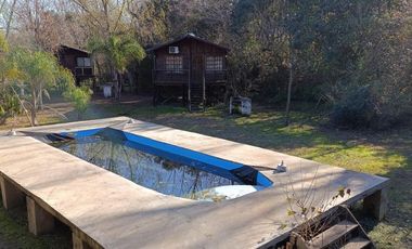 Complejo de Cabañas en Venta | Delta - Tigre | Excelente ubicación ideal Inversión
