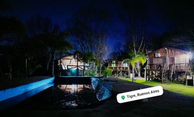 Complejo de Cabañas en Venta | Delta - Tigre | Excelente ubicación ideal Inversión