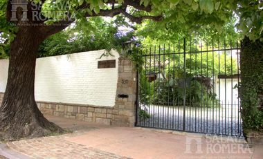 En venta casa en La Lucila