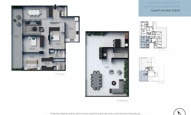 Venta Dúplex 4 Ambientes, Terraza en Colegiales, en Pozo