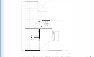 Venta Dúplex 4 Ambientes, Terraza en Colegiales, en Pozo