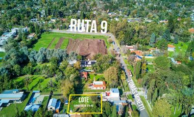 Terreno de 910 m2, Funes, 1 cuadra ruta 9