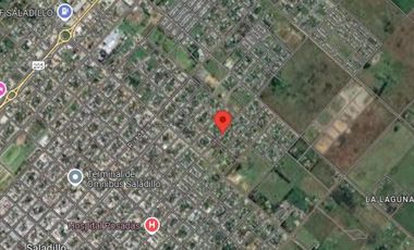 Terreno en venta - 430mts2 - Saladillo