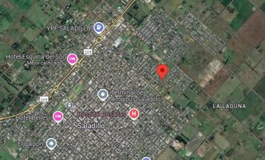 Terreno en venta - 430mts2 - Saladillo