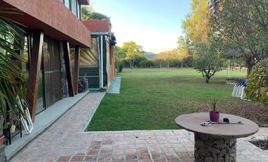 Alquiler  Espectacular Casa-Quinta en El Encon