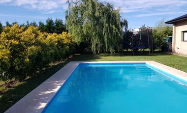 Casa alquiler La Horqueta de Echeverría Canning