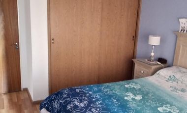 Departamento tres ambientes con cochera a la venta en Sarandi