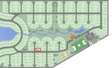 Terreno en venta - 800Mts2 - Cruz del Sur, San Vicente