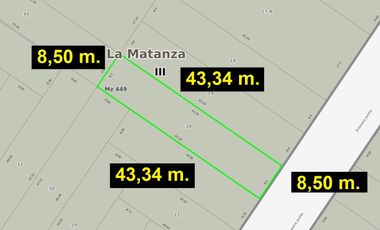 Terreno en Ciudad Madero