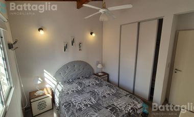 Impecable dos ambientes con cochera en Costa Azul