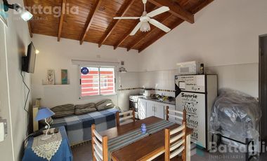 Impecable dos ambientes con cochera en Costa Azul