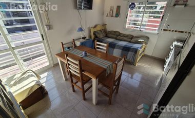 Impecable dos ambientes con cochera en Costa Azul