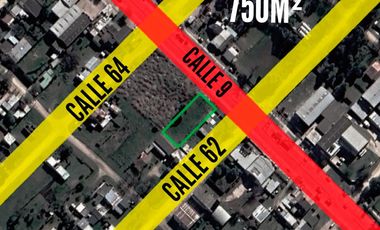 Terreno en venta - 750Mts2 - Miramar