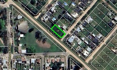 Terreno en venta - 528Mts2 - Lobos