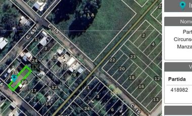 Terreno en venta - 300Mts2 - Villa Parque Sicardi