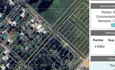 Terreno en venta - 300Mts2 - Villa Parque Sicardi