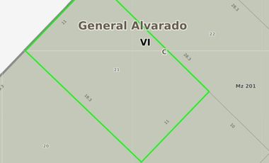 Lote / Terreno calle 47 entre 94 y 96 - Mar del Sur