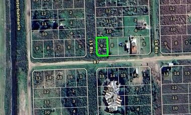 Terreno en venta - 398Mts2 - Mar del Tuyú