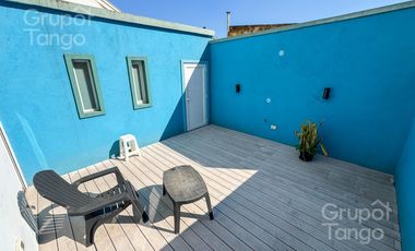 Venta CASA seis ambientes Villa Urquiza Balcón Terraza Frente Quincho Apto Crédito