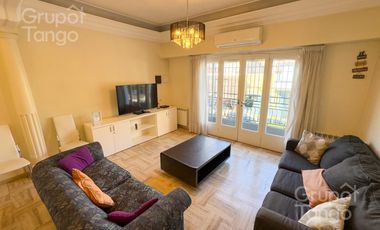 Venta CASA seis ambientes Villa Urquiza Balcón Terraza Frente Quincho Apto Crédito