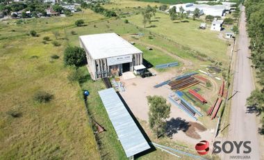 Venta-Alquiler Nave Industrial sobre Ruta 19, Malvinas Argentinas, Córdoba