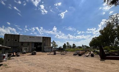 Venta-Alquiler Nave Industrial sobre Ruta 19, Malvinas Argentinas, Córdoba