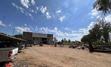 Venta-Alquiler Nave Industrial sobre Ruta 19, Malvinas Argentinas, Córdoba
