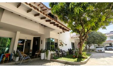 Casa en Conjunto Cerrado excelente ubicación Santa Marta 005