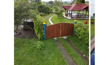 CASA CAMPESTRE PARA LA VENTA UBICADA EN ALCALA-VALLE