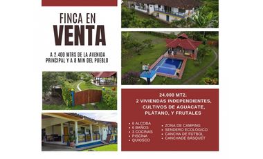 CASA CAMPESTRE PARA LA VENTA UBICADA EN ALCALA-VALLE