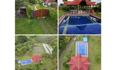 CASA CAMPESTRE PARA LA VENTA UBICADA EN ALCALA-VALLE