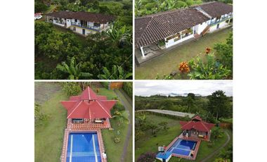 CASA CAMPESTRE PARA LA VENTA UBICADA EN ALCALA-VALLE