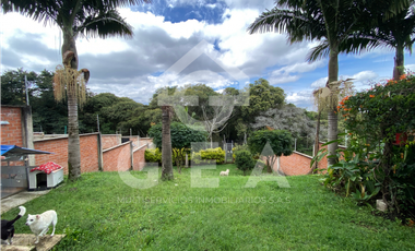 Alquiler de Casa Campestre en Popayán, Barrio El Tablazo