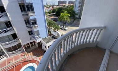 Apartamento en arriendo barrio Miramar en Barranquilla