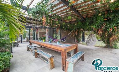 FINCA VACACIONAL DE 4 HABITACIONES, IDEAL PARA 14 PERSONAS, CERRITOS