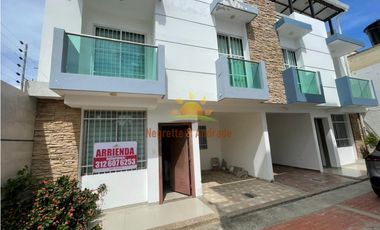 Amplia Casa amoblada en venta en El Jardín, conjunto cerrado |02