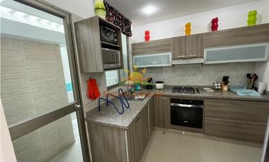 Amplia Casa amoblada en venta en El Jardín, conjunto cerrado |02