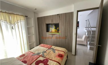 Amplia Casa amoblada en venta en El Jardín, conjunto cerrado |02