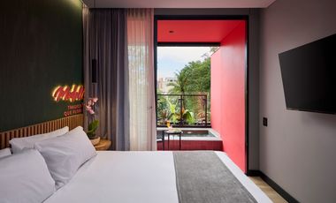 Venta suite hotel calle Flora Parque Llera Medellin
