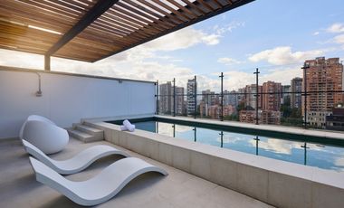 Venta suite hotel calle Flora Parque Llera Medellin