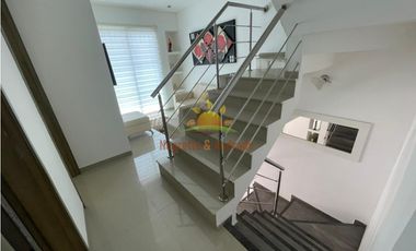 Amplia Casa amoblada en arriendo en El Jardín, conjunto cerrado |02