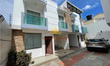 Amplia Casa amoblada en arriendo en El Jardín, conjunto cerrado |02