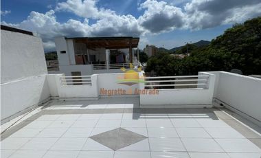 Amplia Casa amoblada en arriendo en El Jardín, conjunto cerrado |02